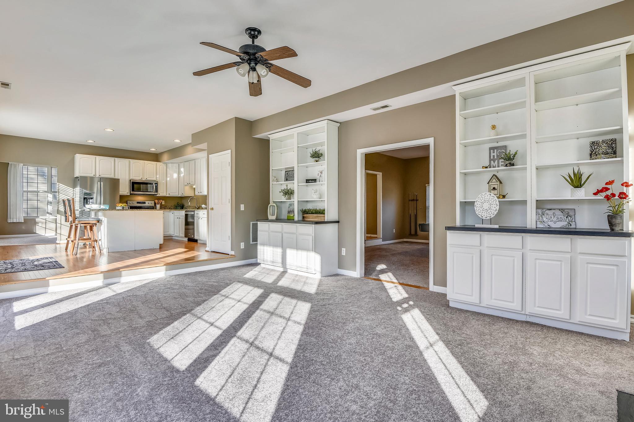 3946 Cove Road Edgewater, MD 21037 - Photo 13 of 52 VIEW FROM FAMILY ROOM