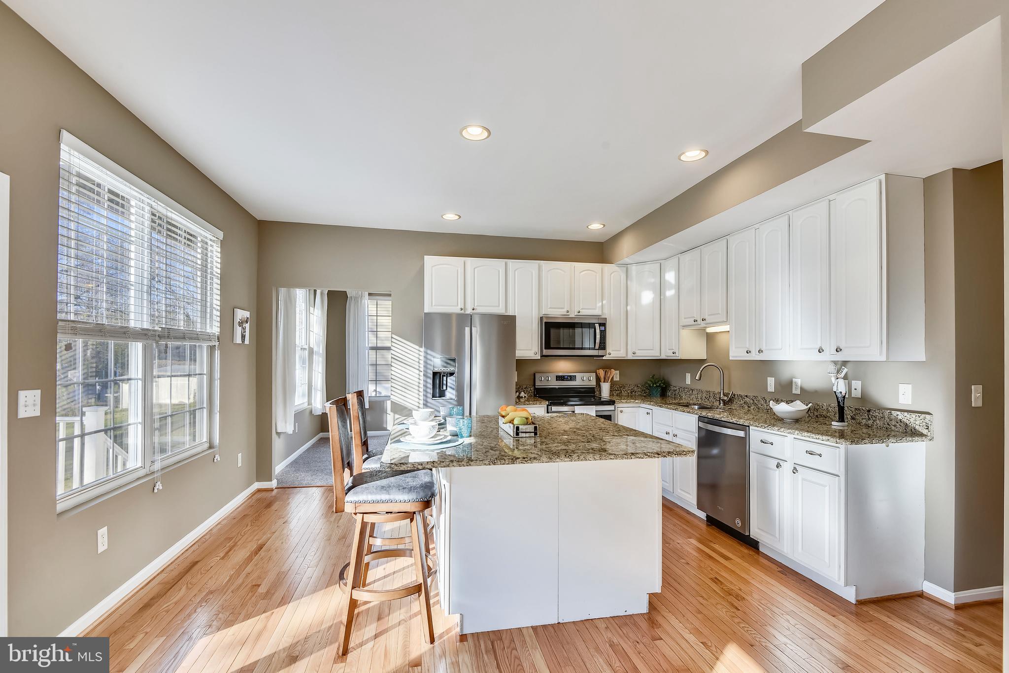3946 Cove Road Edgewater, MD 21037 - Photo 15 of 52 KITCHEN VIEWED FROM FAMILY ROOM