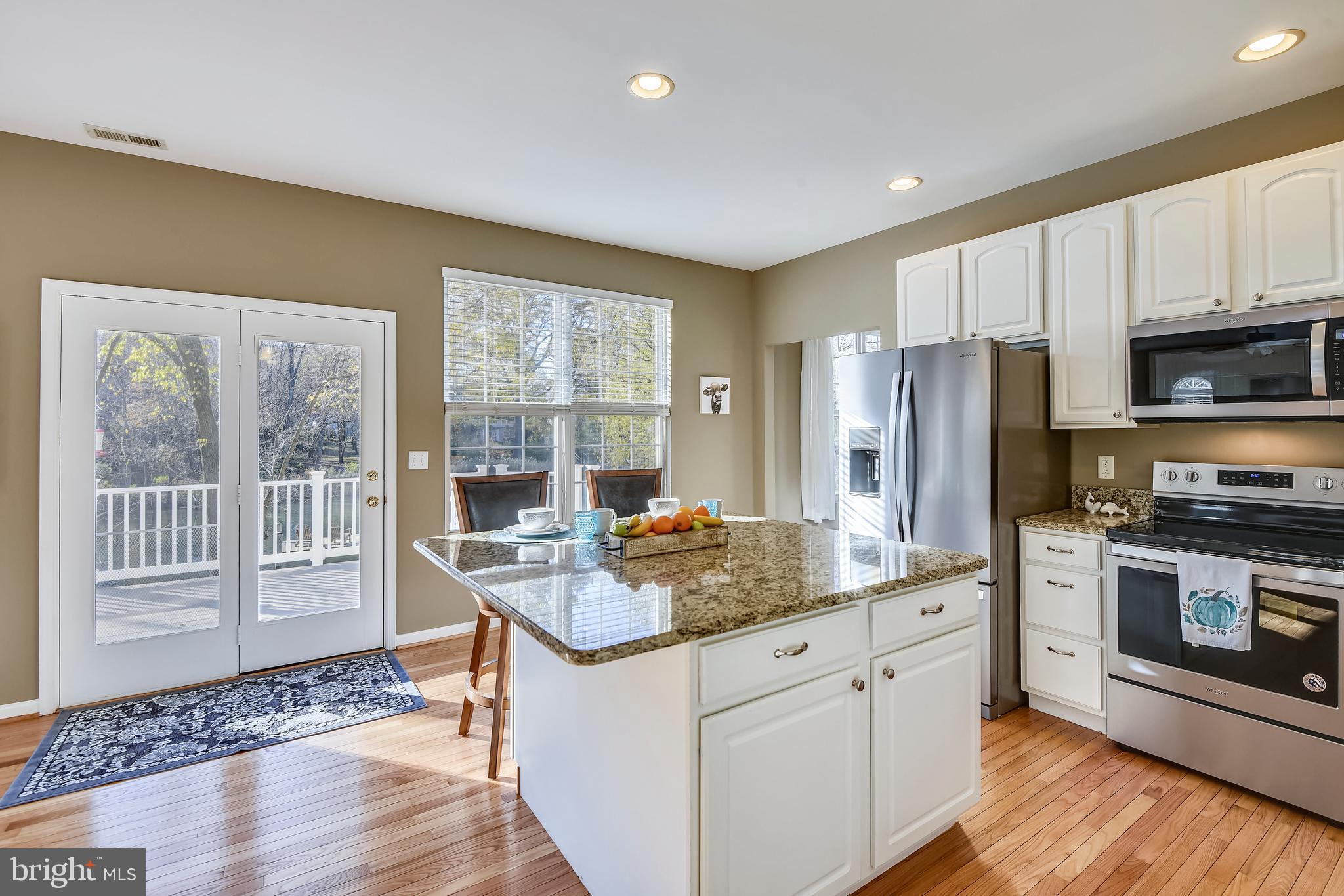 3946 Cove Road Edgewater, MD 21037 - Photo 17 of 52 HARDWOOD FLOORS IN KITCHEN