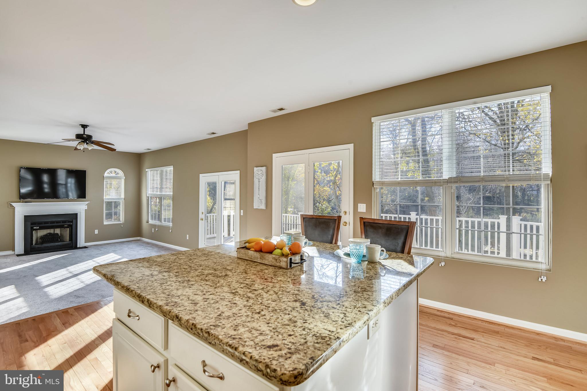 3946 Cove Road Edgewater, MD 21037 - Photo 18 of 52 GRANITE TOP KITCHEN ISLAND