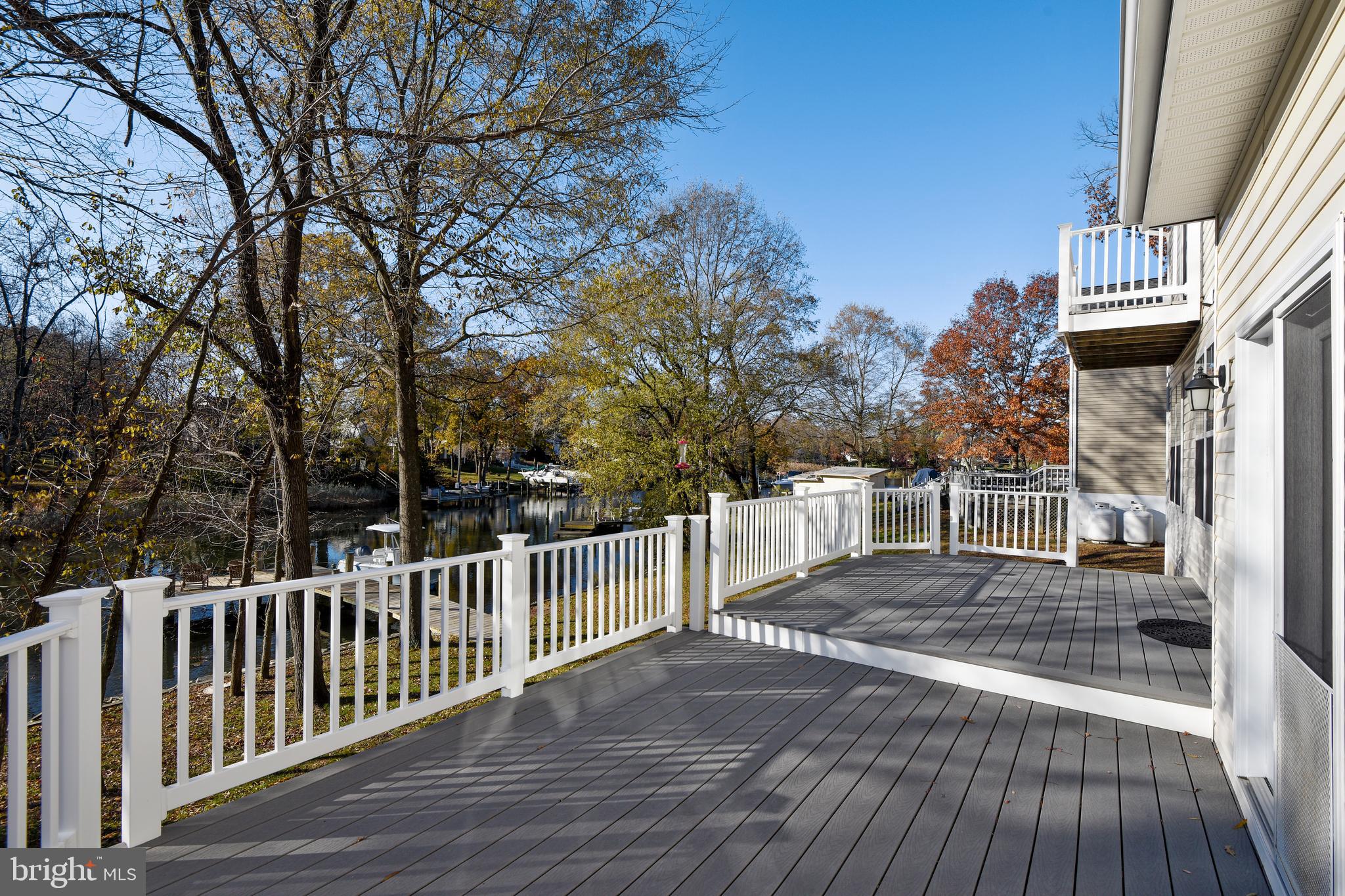 3946 Cove Road Edgewater, MD 21037 - Photo 20 of 52 HUGE TIERED DECK FOR ENTERTAINING OR JUST RELAXING