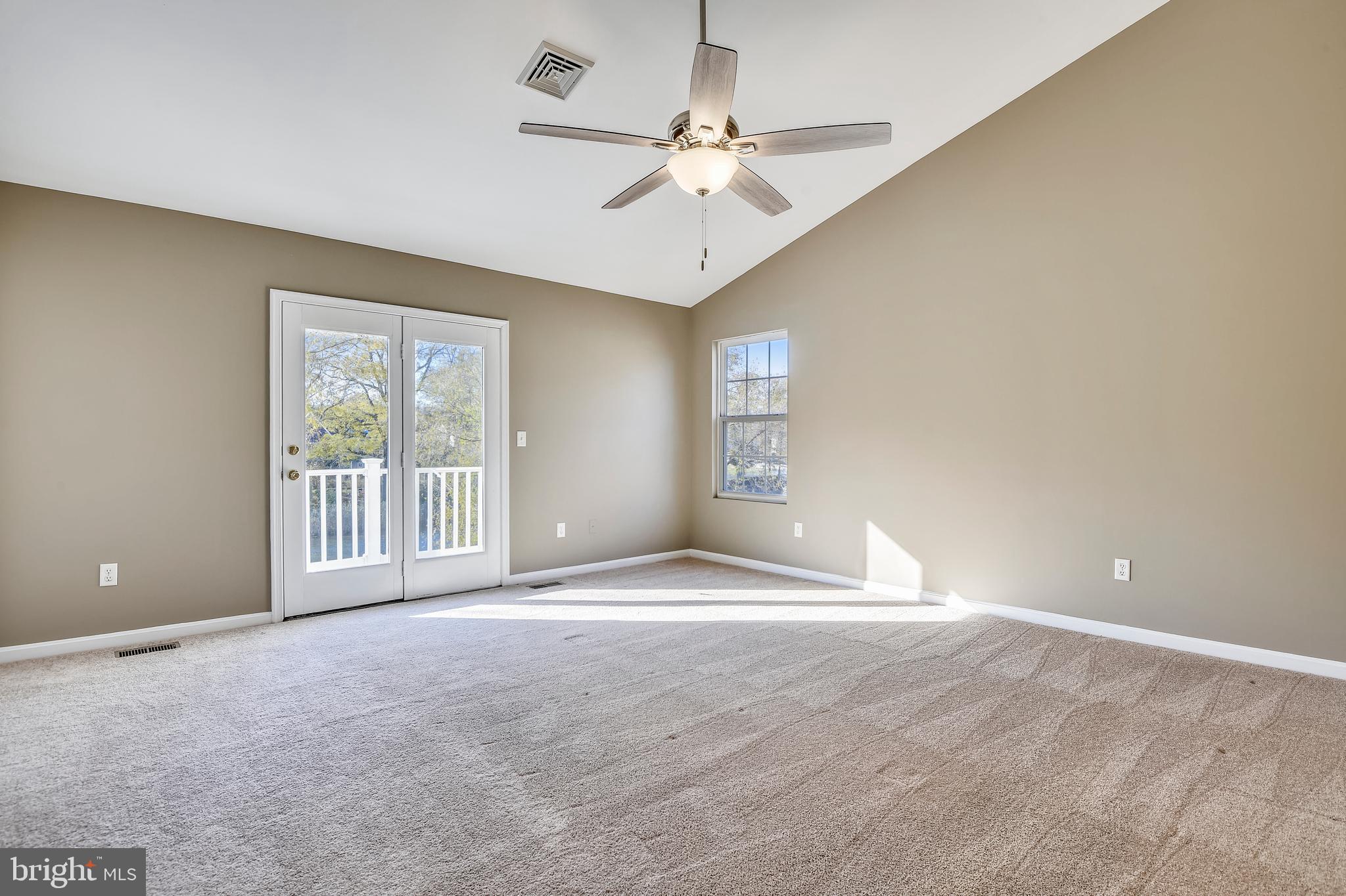 3946 Cove Road Edgewater, MD 21037 - Photo 33 of 52 MASTER BEDROOM WITH WATER VIEW