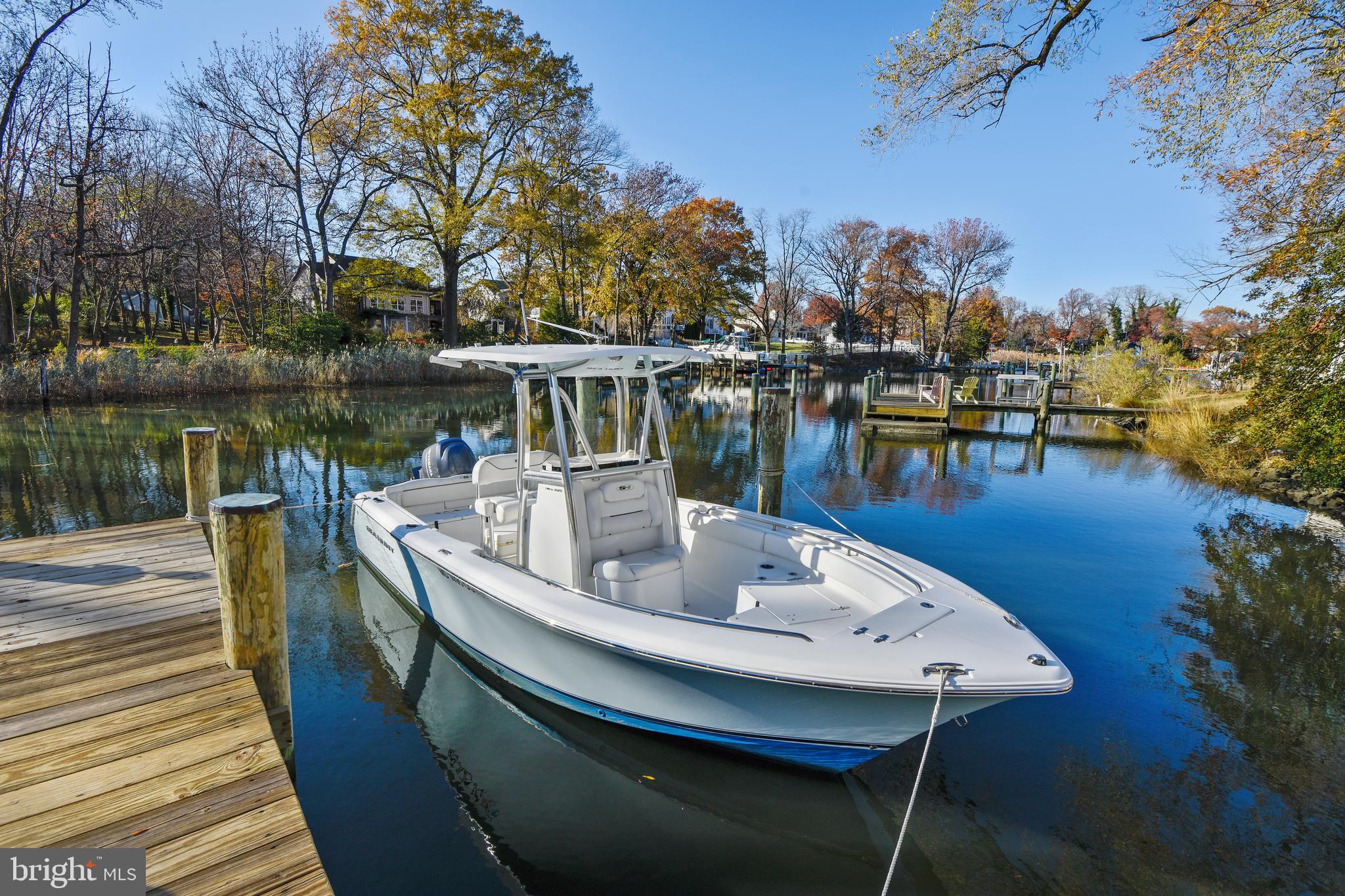 3946 Cove Road Edgewater, MD 21037 - Photo 5 of 52 SLIP WITH APPROX 3 FT MLW IN PROTECTED COVE