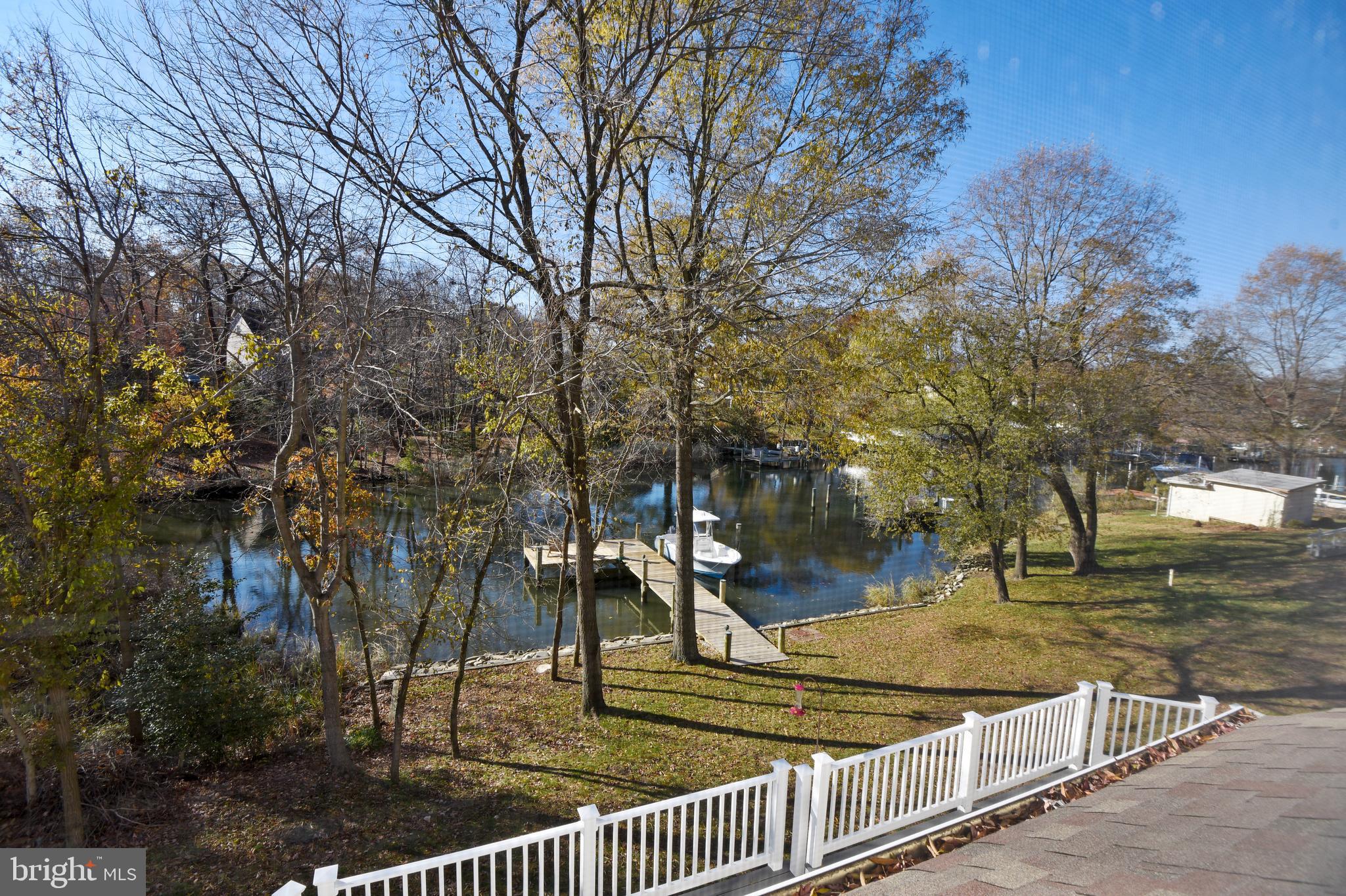 3946 Cove Road Edgewater, MD 21037 - Photo 44 of 52 VIEW FROM BEDROOM #4