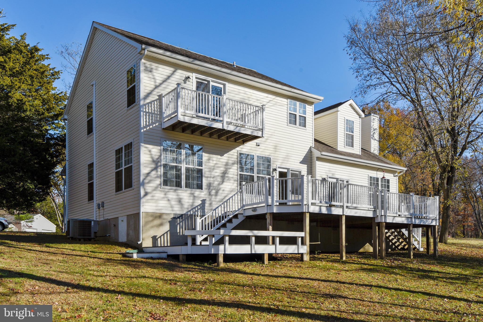 3946 Cove Road Edgewater, MD 21037 - Photo 45 of 52 TIERED DECK IS MAINTENANCE FREE
