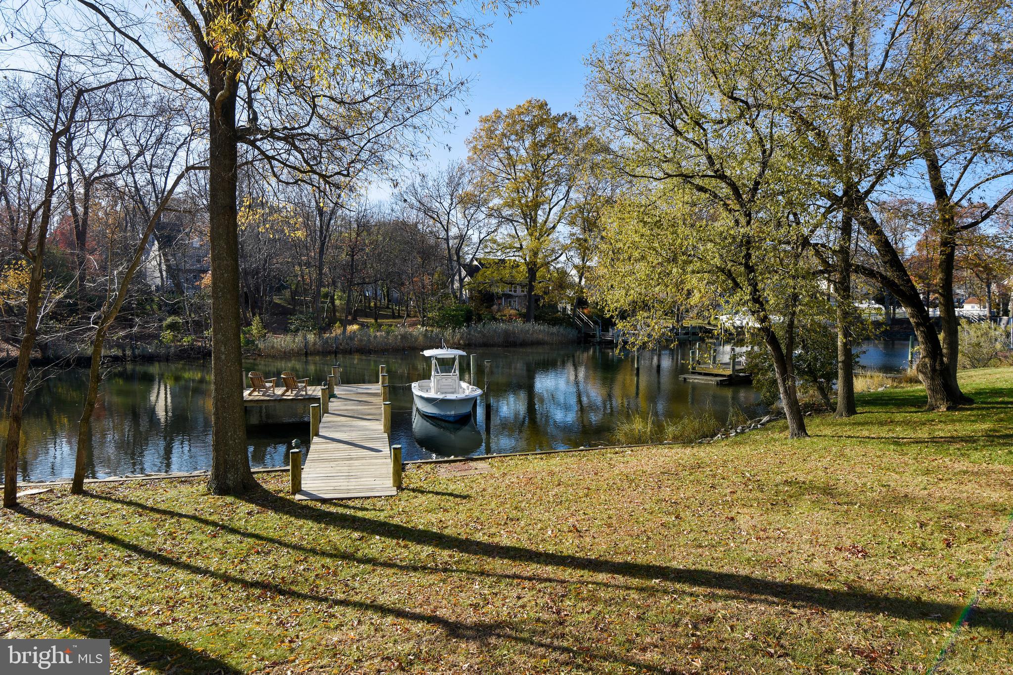 3946 Cove Road Edgewater, MD 21037 - Photo 46 of 52 JUST A SHORT WALK TO THE PIER IS SO CONVENIENT!