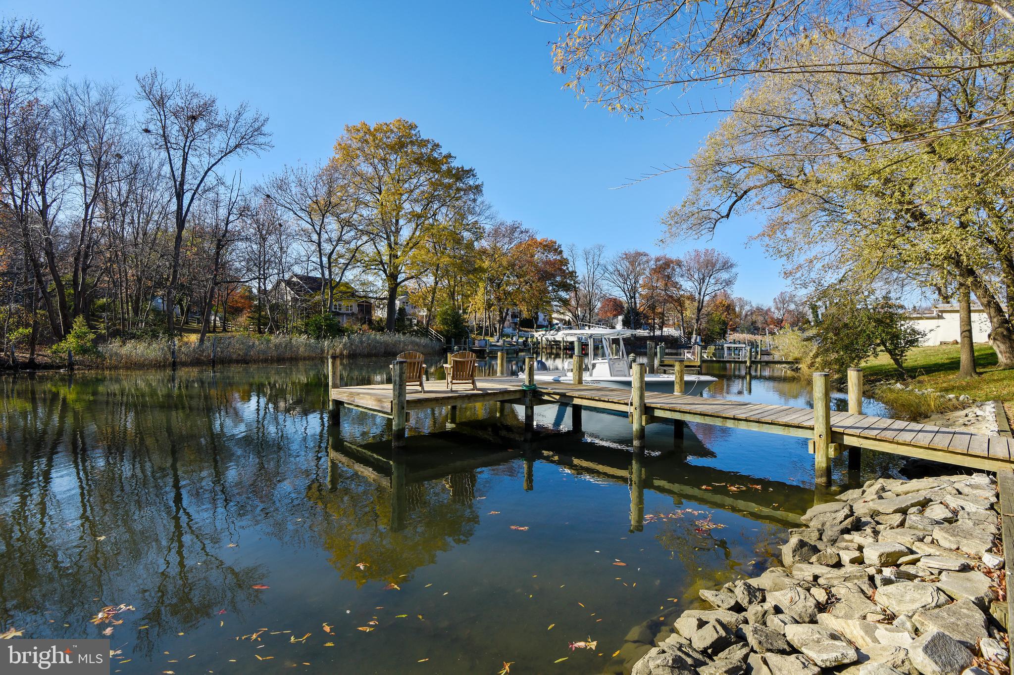 3946 Cove Road Edgewater, MD 21037 - Photo 47 of 52 RIP RAP SHORELINE