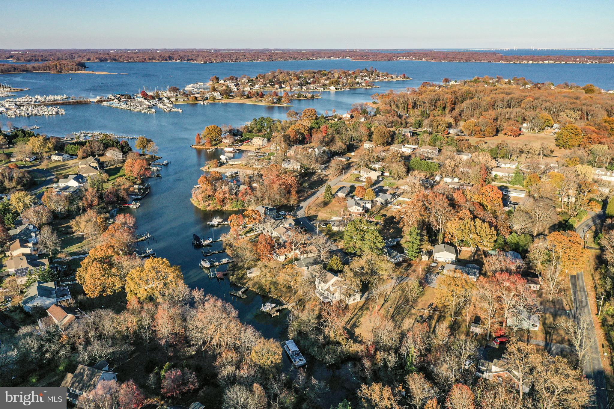 3946 Cove Road Edgewater, MD 21037 - Photo 48 of 52 VIEW OF RAMSEY LAKE, SELBY BAY, AND SOUTH RIVER