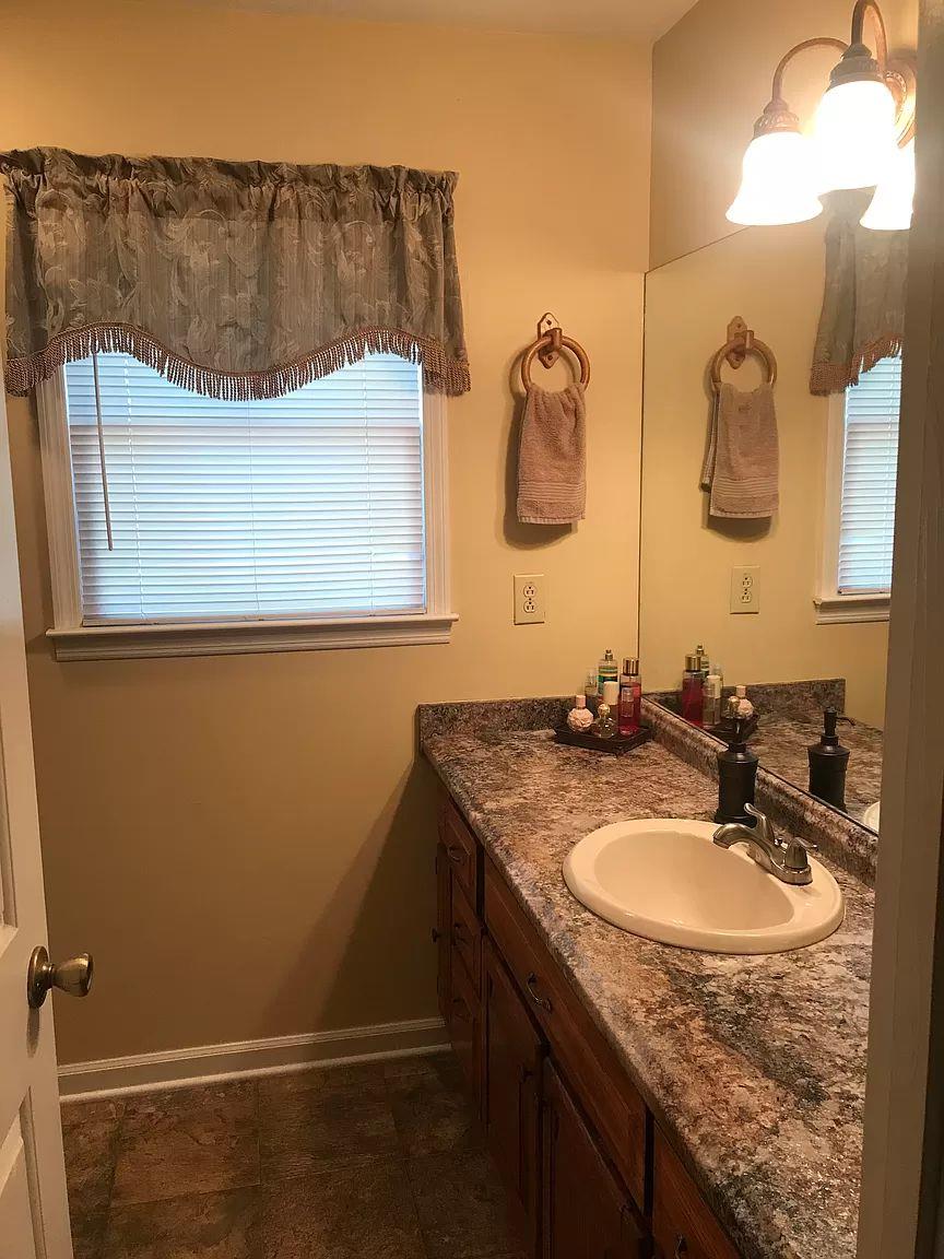 1701 Carter Road Decherd, TN 37324 - Photo 17 of 25 This is the spacious main bath upstairs.