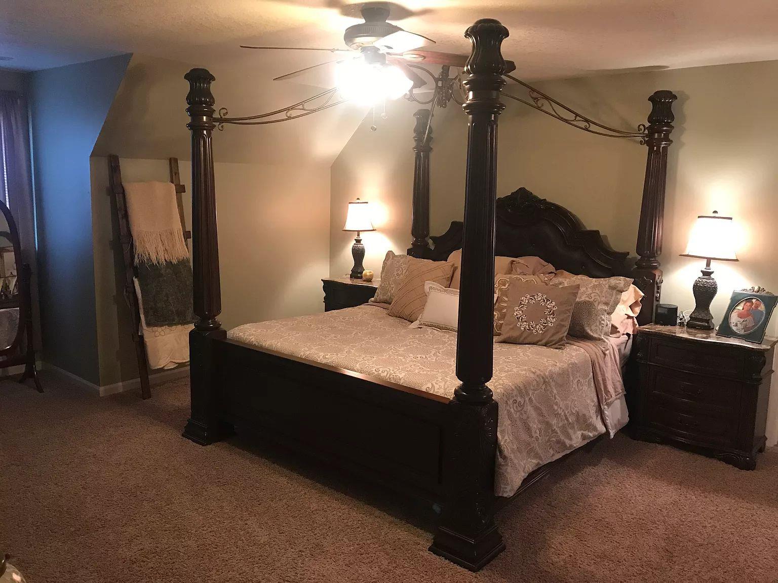 1701 Carter Road Decherd, TN 37324 - Photo 18 of 25 This is the 15x23 master bedroom upstairs.