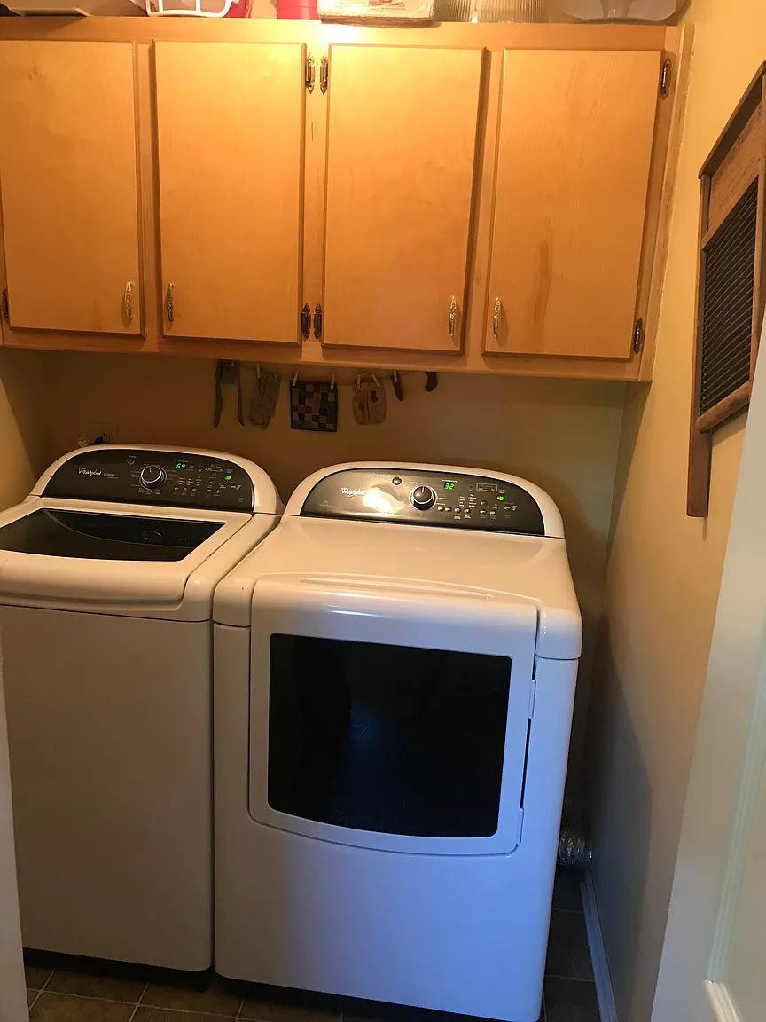 1701 Carter Road Decherd, TN 37324 - Photo 8 of 25 Just off the kitchen is the utility room.