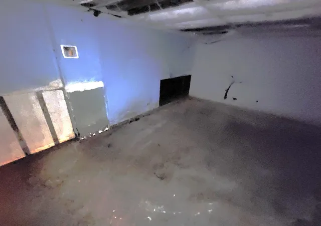 a view of a room with window