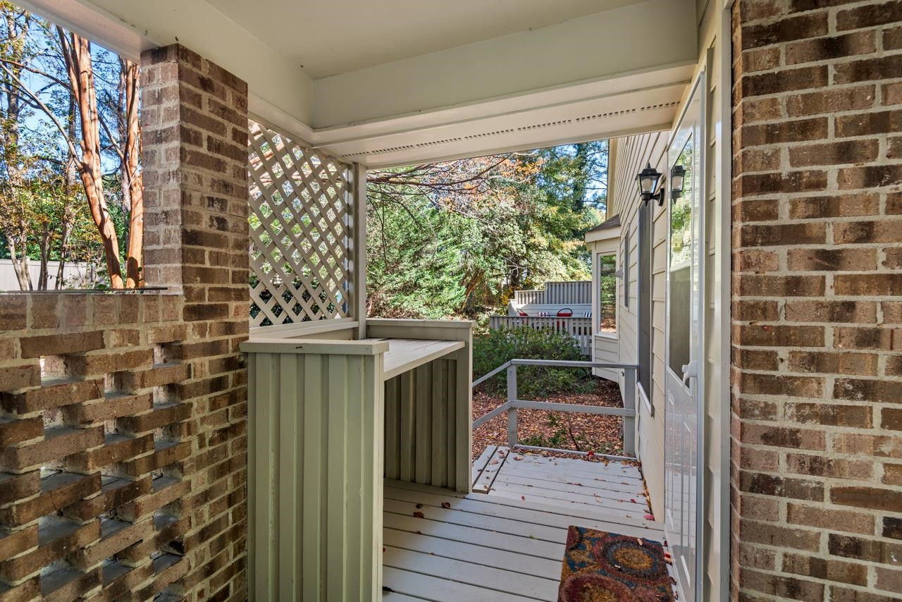 803 Inglenook Road Durham, NC 27707 - Photo 34 of 38 Kitchen Entry from Carport