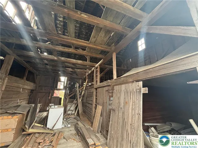 a view of under construction room and staircase