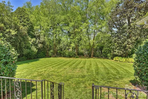 a view of outdoor space and yard
