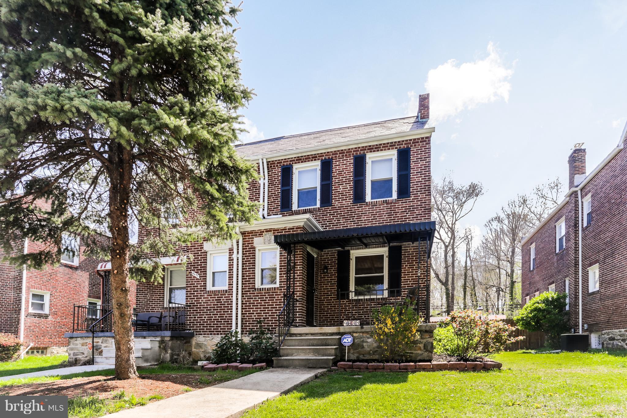 4635 Harcourt Road Baltimore, MD 21214 - Photo 2 of 23 Exterior (Front)