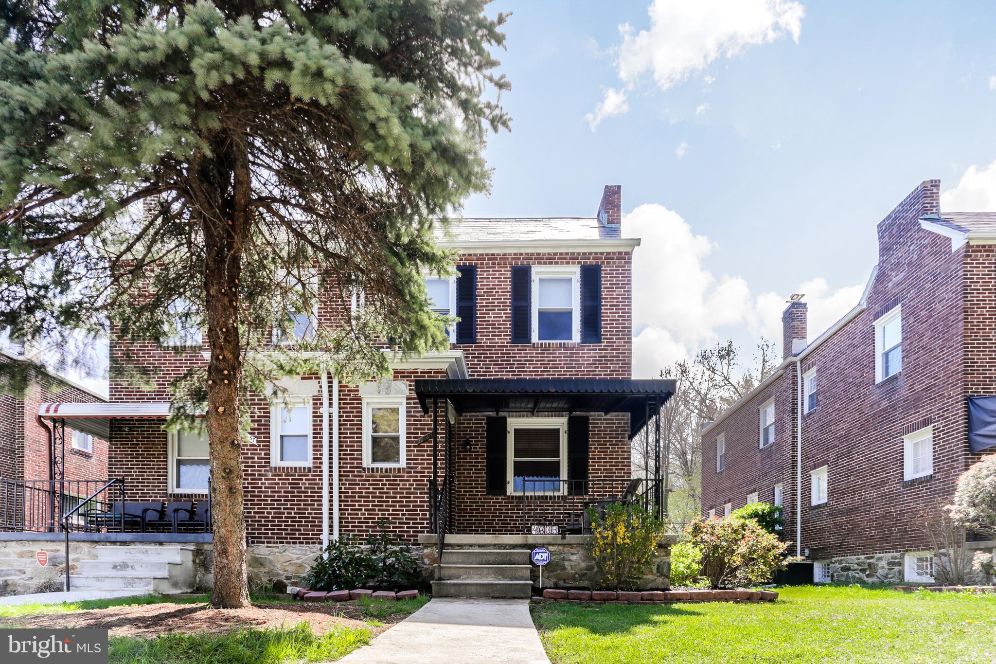 4635 Harcourt Road Baltimore, MD 21214 - Photo 3 of 23 Exterior (Front)