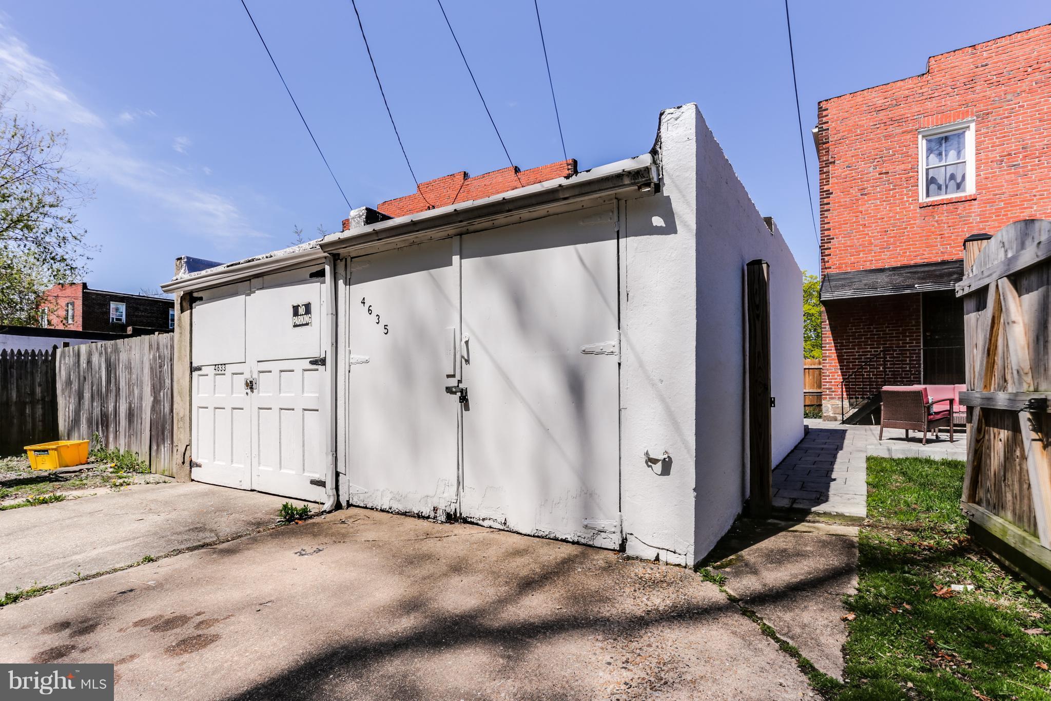 4635 Harcourt Road Baltimore, MD 21214 - Photo 23 of 23 Exterior (Rear)