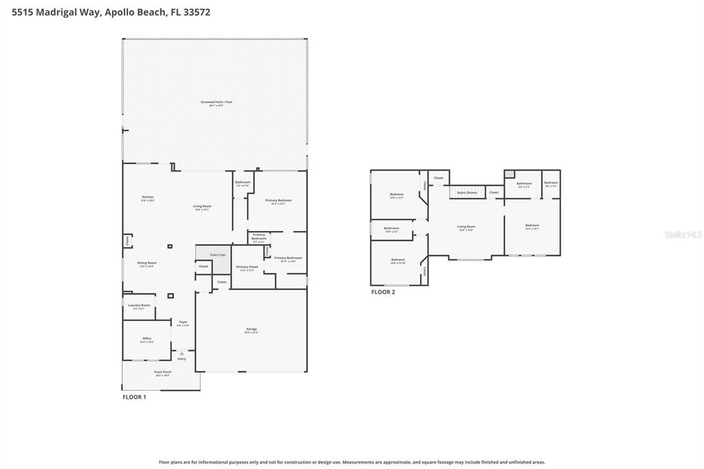 5515 Madrigal Way Apollo Beach, FL 33572 - Photo 66 of 92