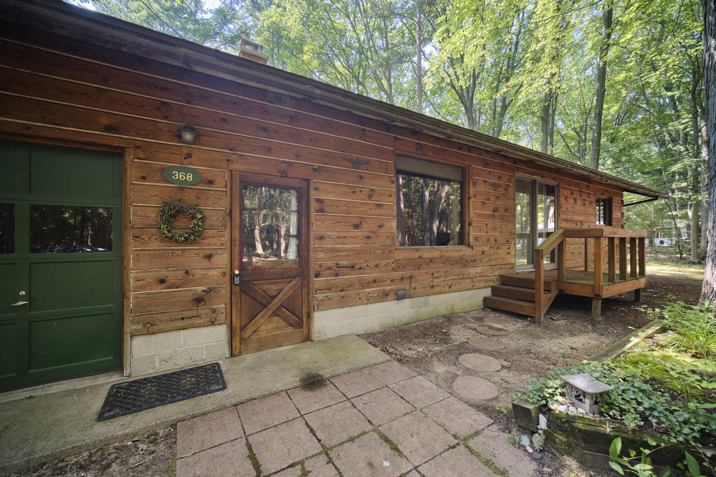 Front of Cabin