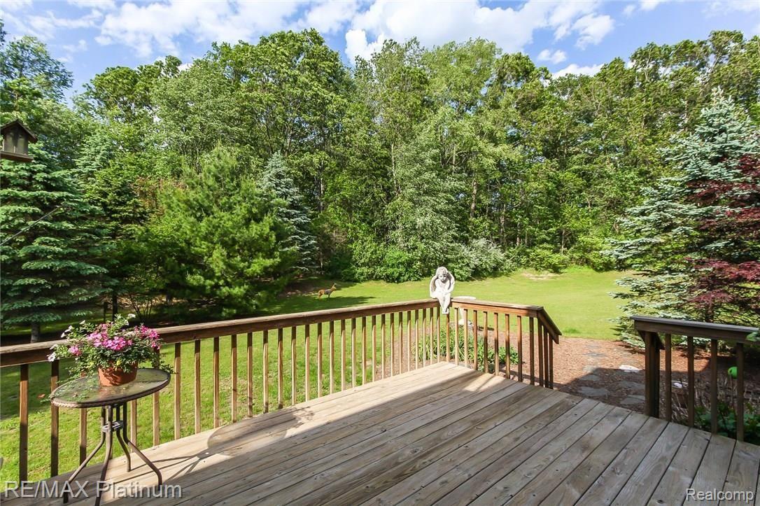 2445 Shehan Road Pinckney, MI 48169 - Photo 27 of 41 View from back deck