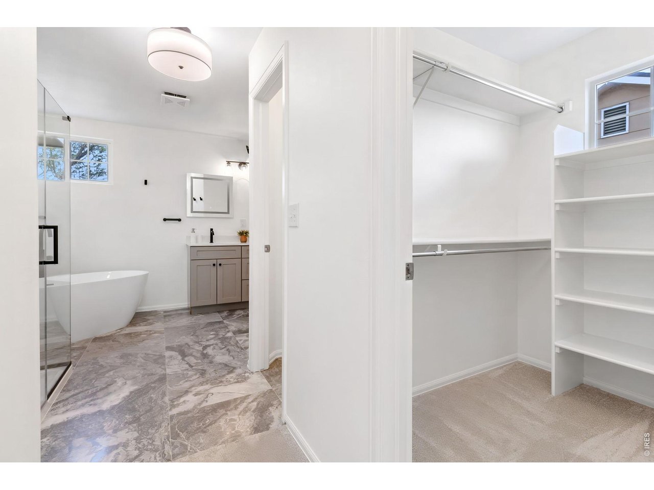 2521 Azalea Way Erie, CO 80516 - Photo 23 of 47 Plenty of closet space between the primary bedroom and spa-like ensuite primary bathroom