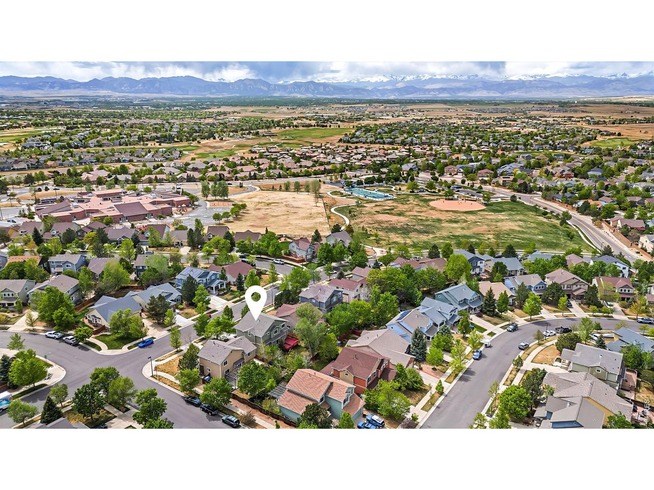 2521 Azalea Way Erie, CO 80516 - Photo 3 of 47 Perfectly located in a quiet neighborhood with close proximity to parks, schools, and the Colorado National Golf Club; all just 30 minutes from the urban amenities of Denver and the world famous Colorado mountains