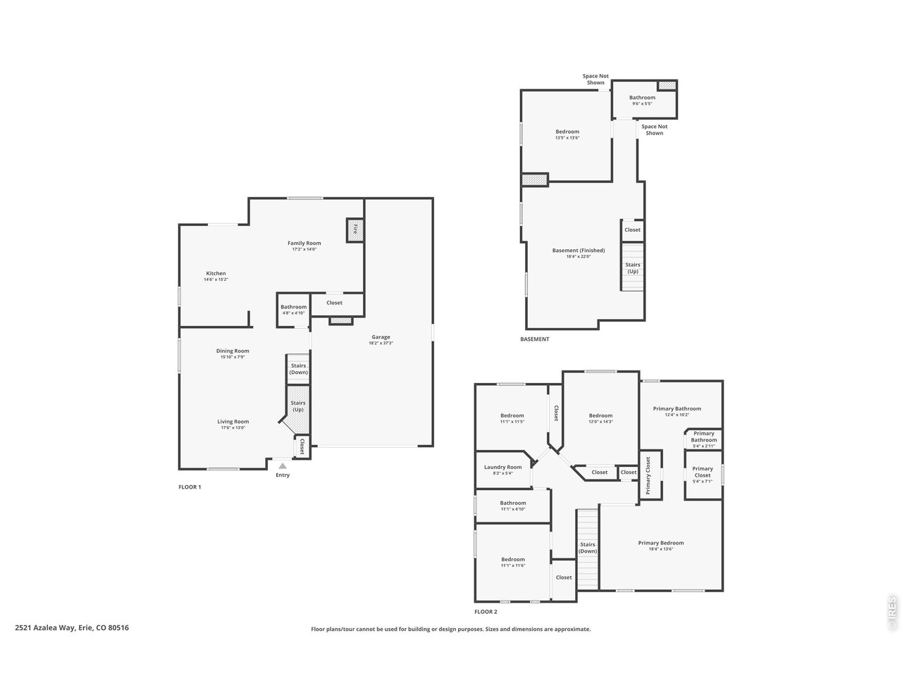 2521 Azalea Way Erie, CO 80516 - Photo 47 of 47 2521 Azalea floor plans