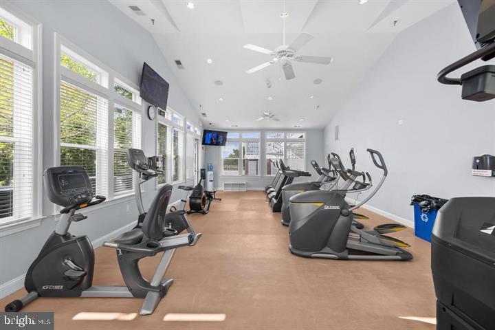 4954 Pebble Run Road Warrenton, VA 20187 - Photo 57 of 67 Community exercise room