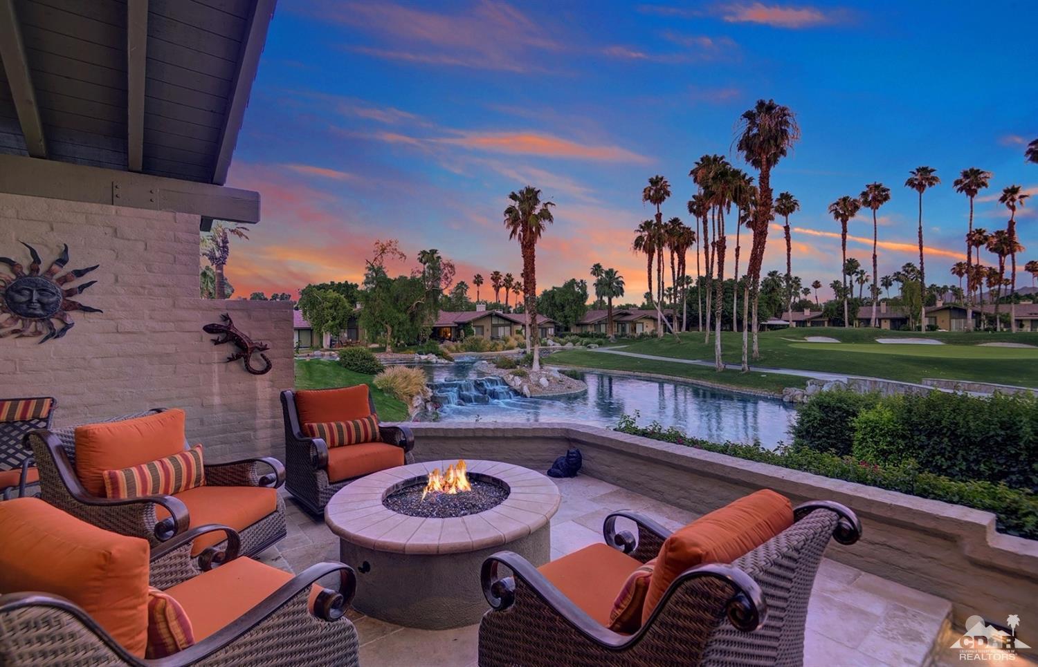 395 Red River Road Palm Desert, CA 92211 - Photo 1 of 29 a view of a chairs and table in the patio