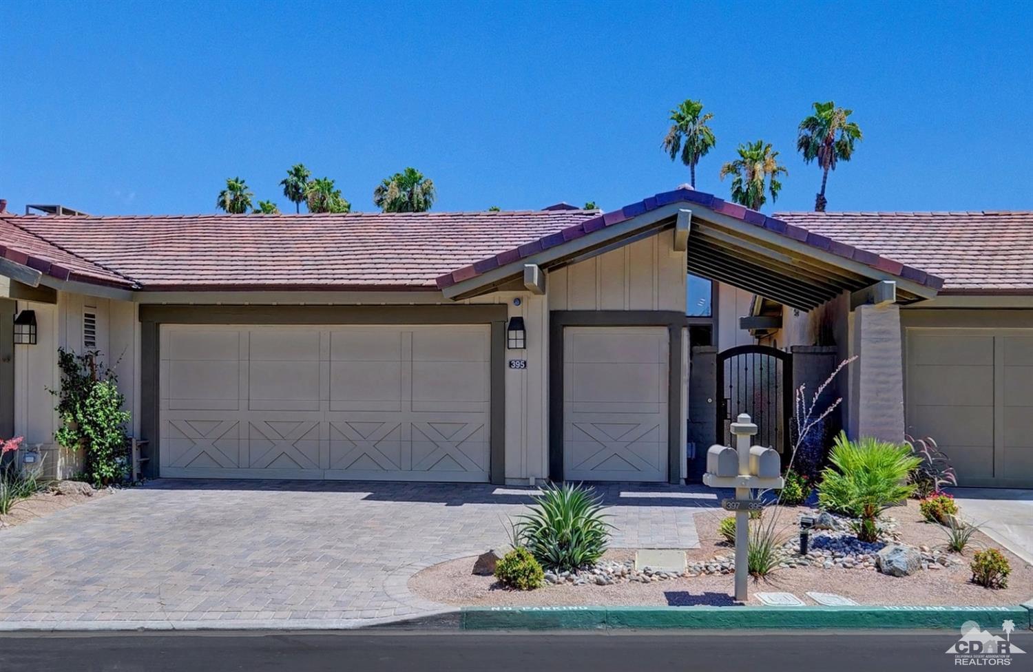 395 Red River Road Palm Desert, CA 92211 - Photo 29 of 29 a front view of a house