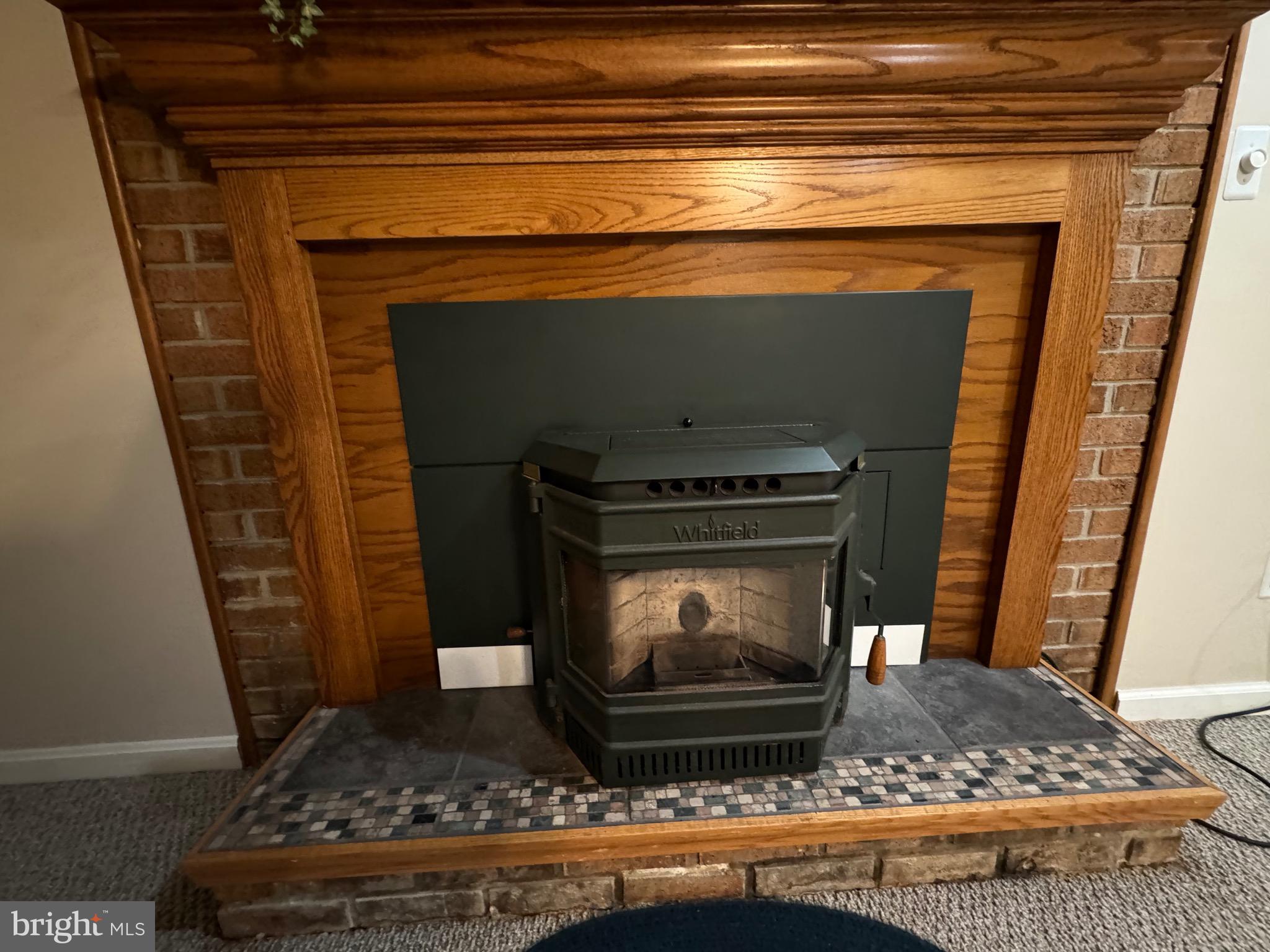 325 Worton Road Essex, MD 21221 - Photo 38 of 49 Pellet Stove
