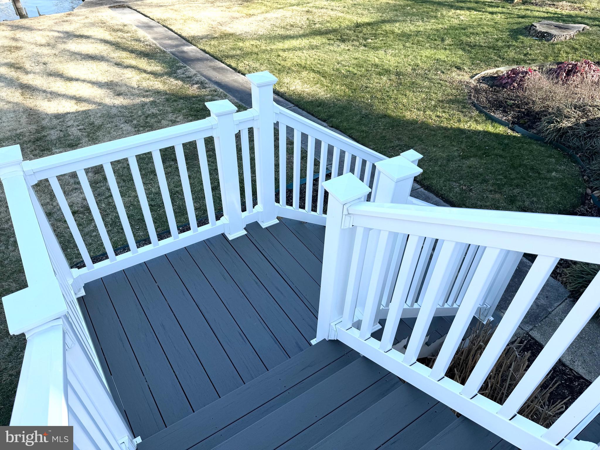 325 Worton Road Essex, MD 21221 - Photo 40 of 49 Trex type Decking