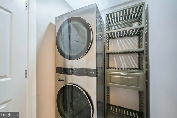 a view of a swimming pool with lounge chair