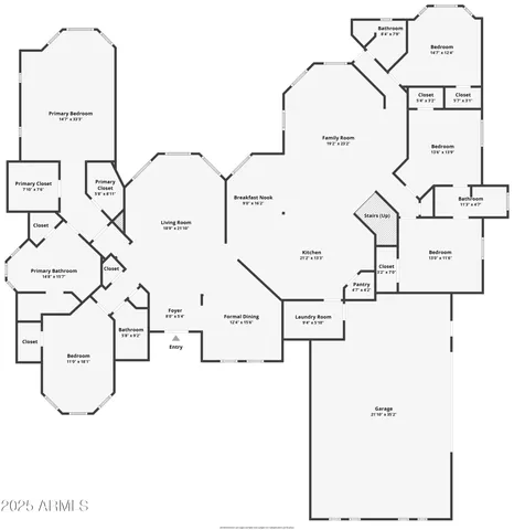 $825,000 | 7171 Quarter Horse Run, Coolidge, AZ 85128