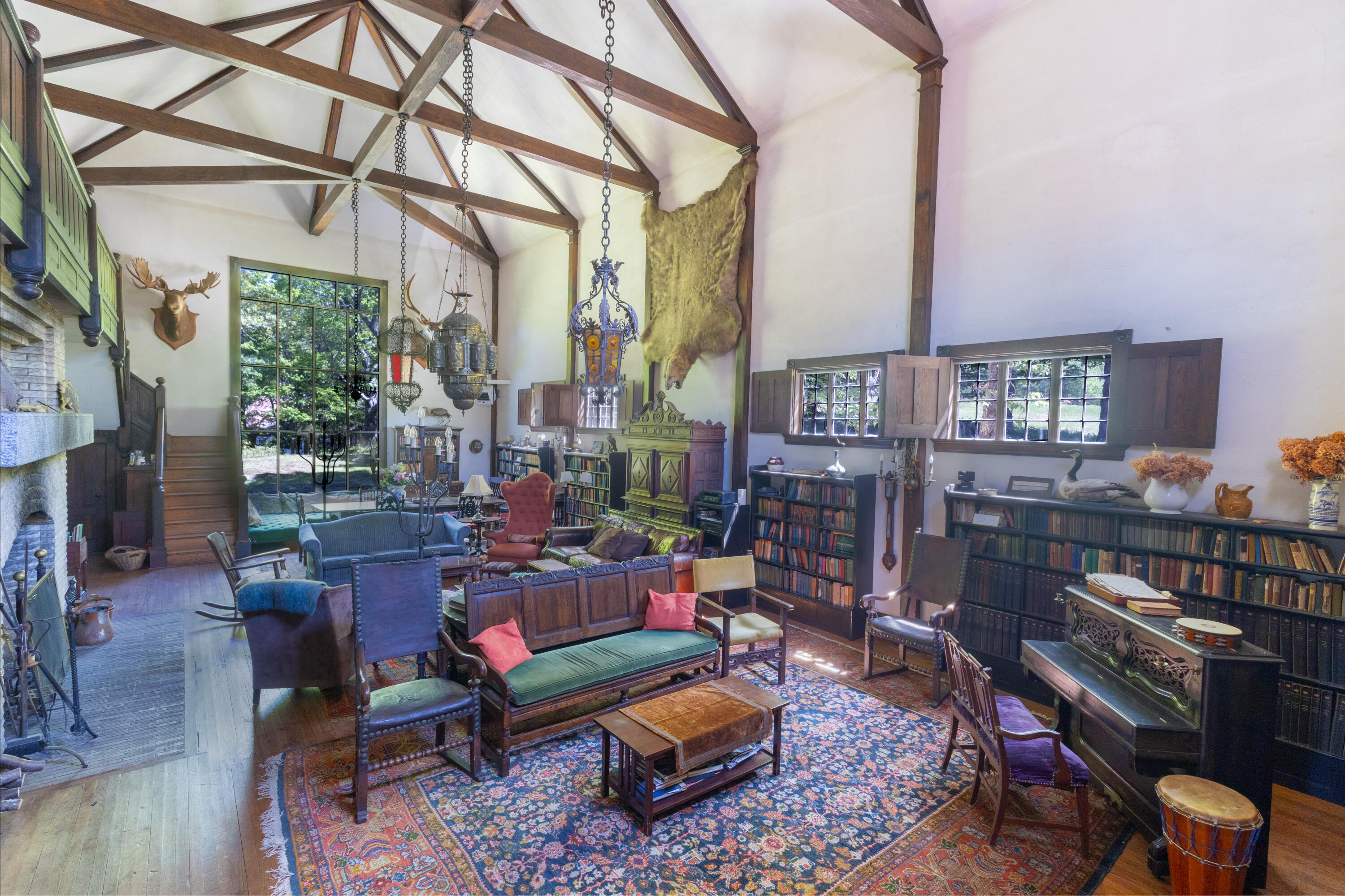 10 South Arm Road Andover, ME 04226 - Photo 24 of 91 great hall 3