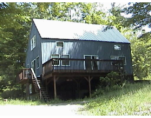 264 Harvey Road Worthington, MA 01098 - Photo 1 of 1 a view of a wooden deck front of house