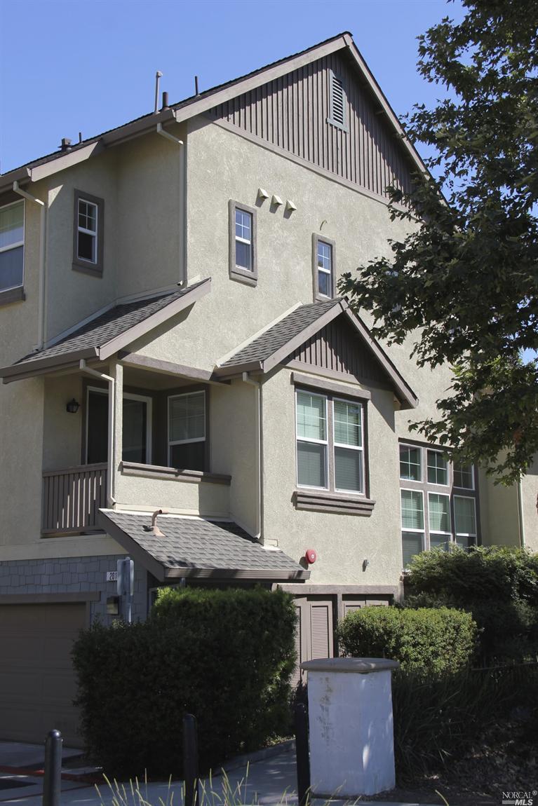 201 Pear Court San Rafael, CA 94903 - Photo 1 of 1 a front view of a house with a yard