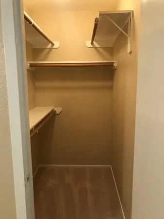 a view of closet