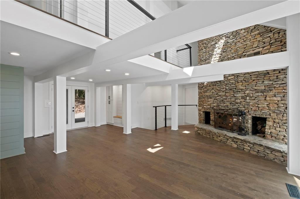 62 Bear Cub Ridge Big Canoe, GA 30143 - Photo 12 of 39 a view of an empty room with a fireplace