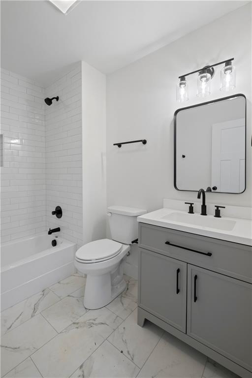 62 Bear Cub Ridge Big Canoe, GA 30143 - Photo 21 of 39 a bathroom with a sink toilet and shower