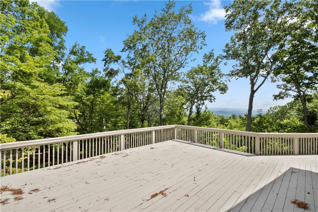 62 Bear Cub Ridge Big Canoe, GA 30143 - Photo 28 of 39 a view of a wooden deck