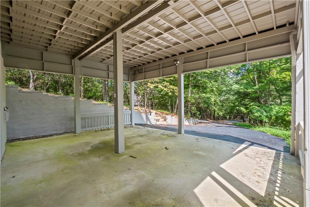 62 Bear Cub Ridge Big Canoe, GA 30143 - Photo 32 of 39 a view of a backyard