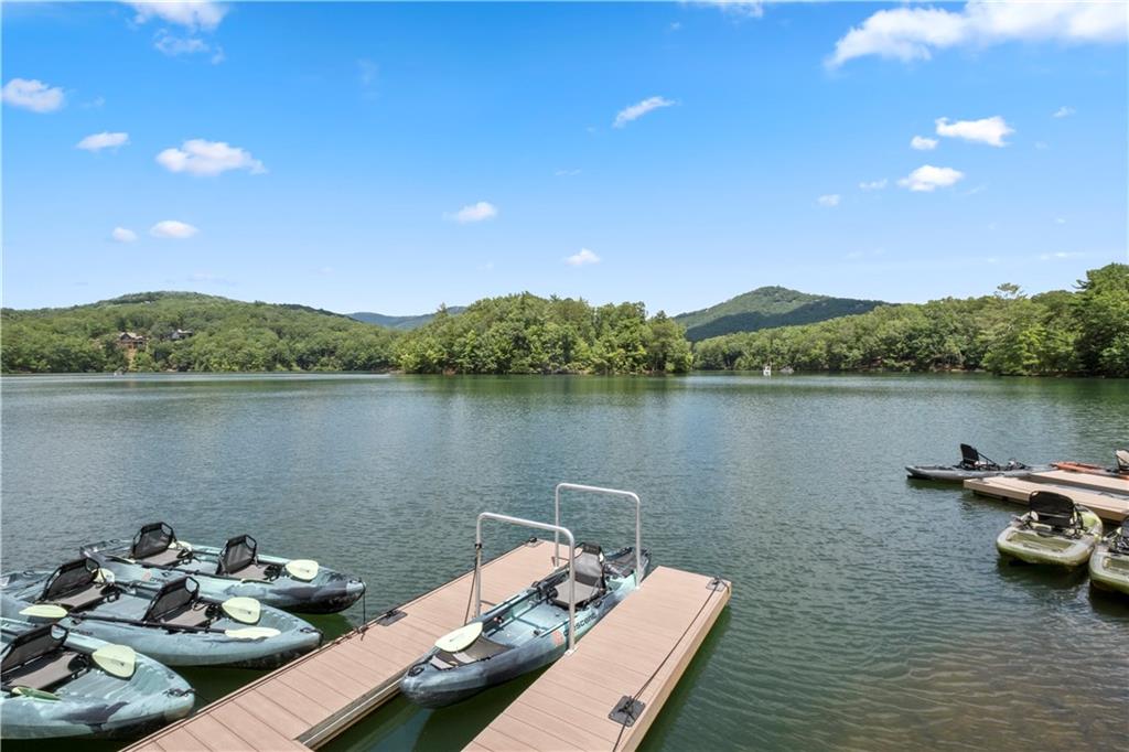 62 Bear Cub Ridge Big Canoe, GA 30143 - Photo 36 of 39 a view of a lake with a mountain view