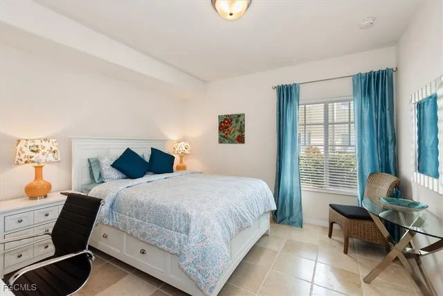 a workspace with furniture and a window