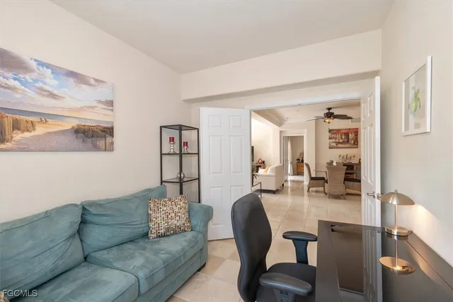 a view of a house with a street