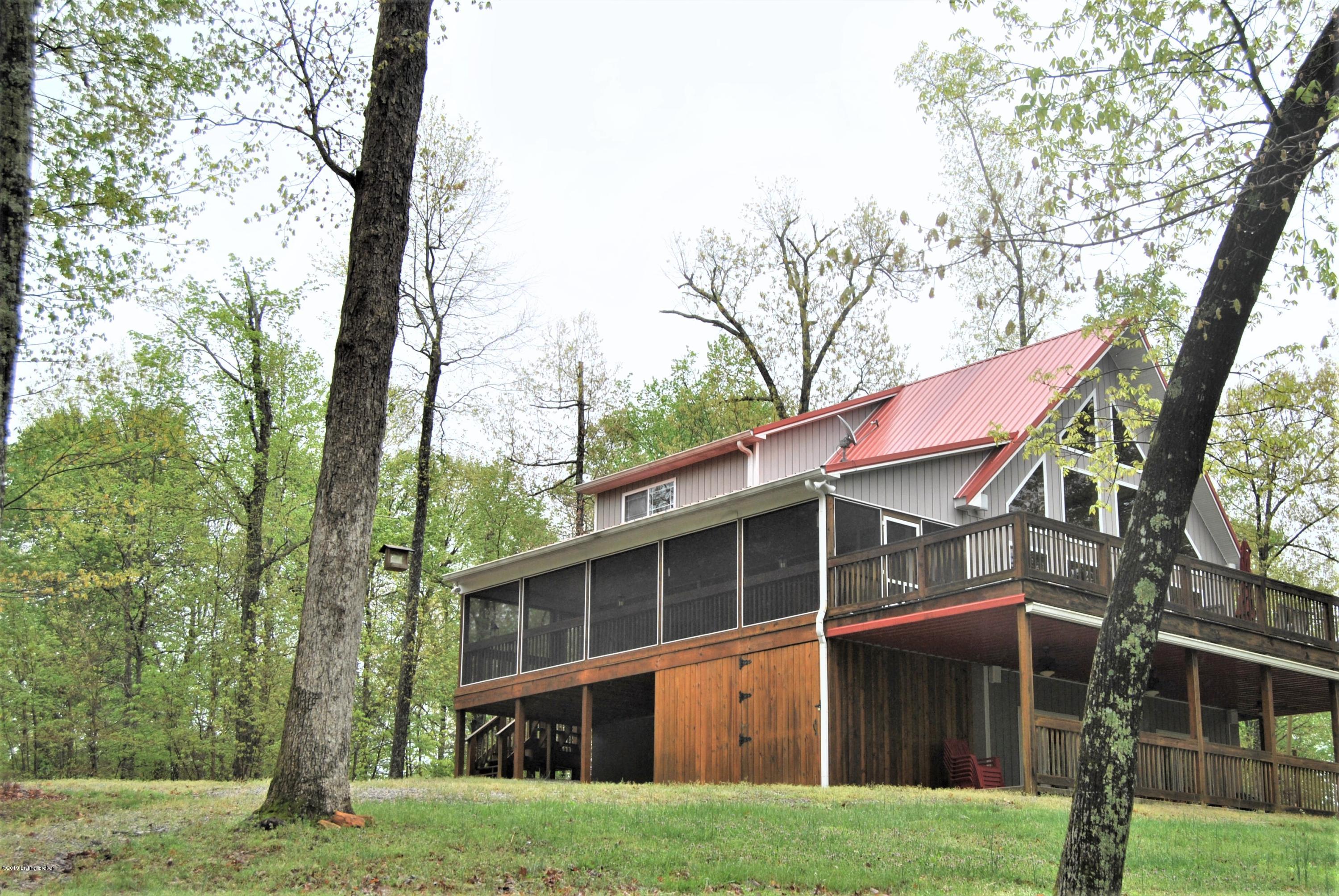 99 Blueberry Hill Bee Spring, KY 42207 - Photo 49 of 64 screened porch