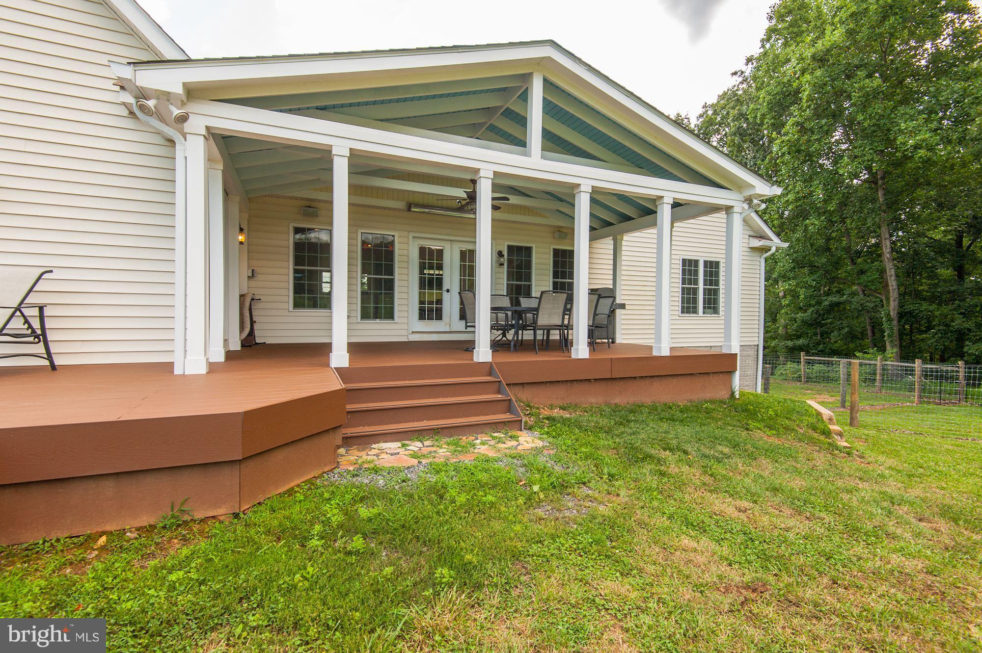 2581 Winchester Road Delaplane, VA 20144 - Photo 28 of 30 Exterior (Rear)