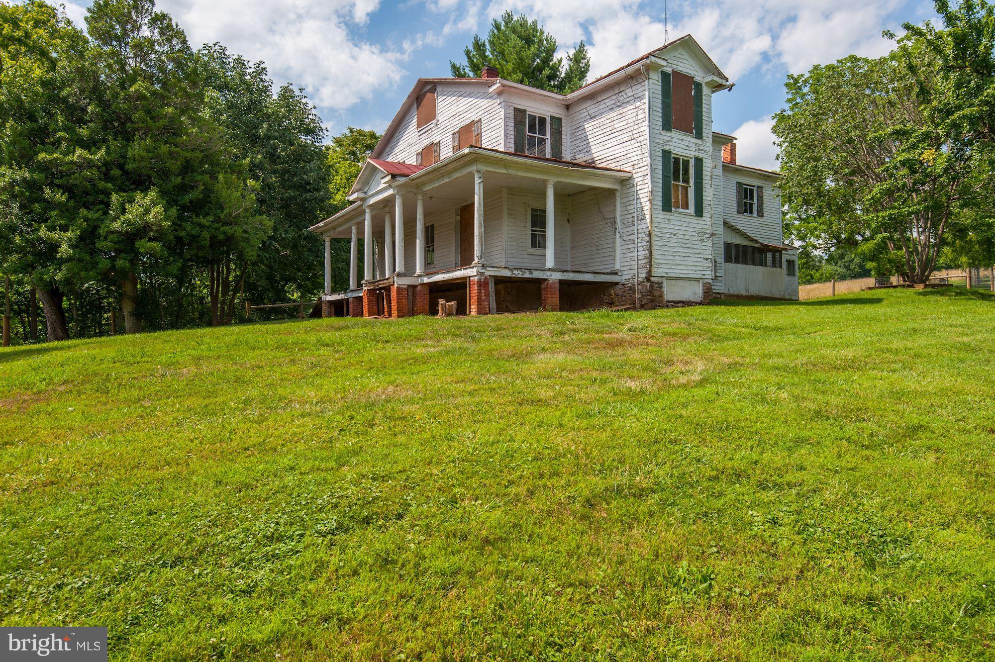 2581 Winchester Road Delaplane, VA 20144 - Photo 30 of 30 Old farmhouse on property