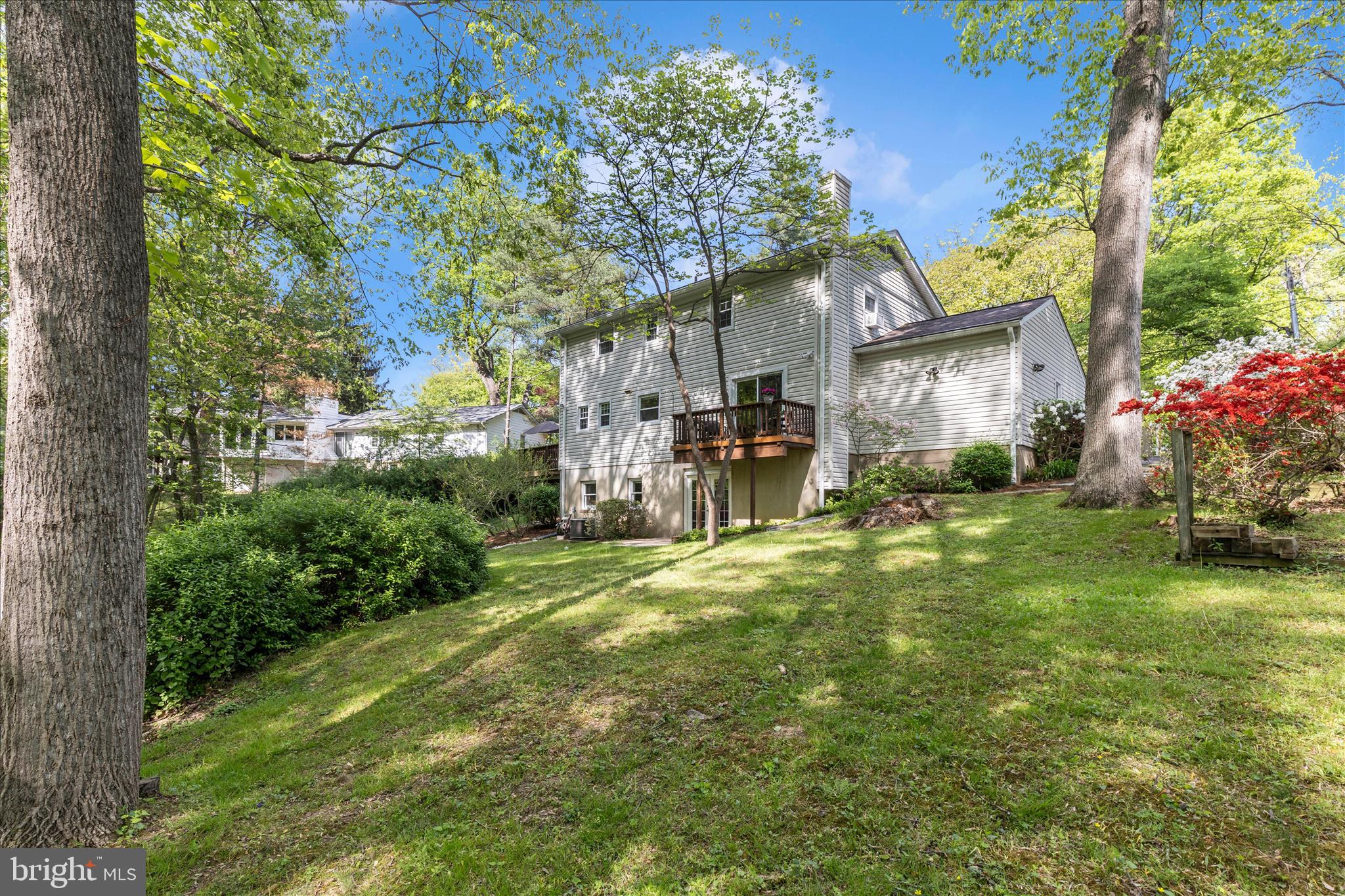 7946 Helmart Drive Laurel, MD 20723 - Photo 44 of 50 back elevation